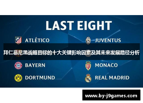 拜仁慕尼黑战略目标的十大关键影响因素及其未来发展路径分析